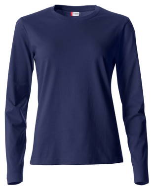 Clique Basic-T L/S Women 029034