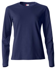 Clique Basic-T L/S Damski 029034