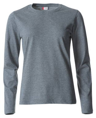 Clique Basic-T L/S Women 029034