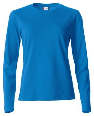 Clique Basic-T L/S Women 029034
