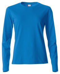 Clique Basic-T L/S Mujer 029034