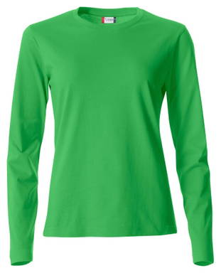 Clique Basic-T L/S Women 029034