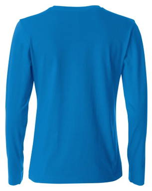 Clique Basic-T L/S Women 029034