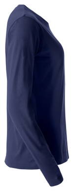 Clique Basic-T L/S Women 029034