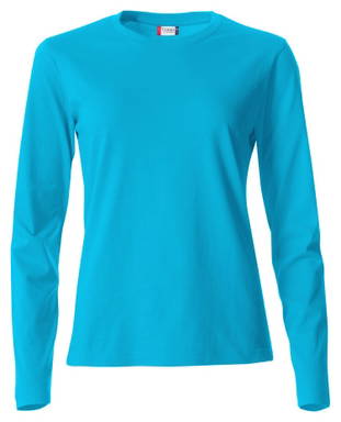 Clique Basic-T L/S Women 029034