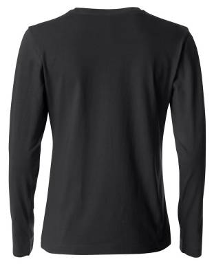 Clique Basic-T L/S Women 029034