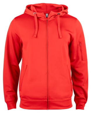 Clique Basic Active Hoody Full Zip 021014