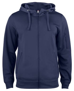 Clique Basic Active Hoody Full Zip 021014