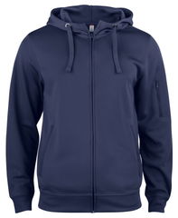 Clique Basic Active Hoodie Full Zip 021014