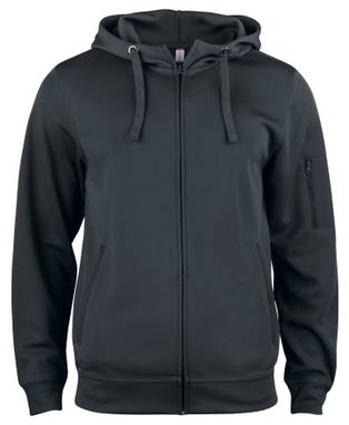 Clique Basic Active Hoody Full Zip 021014