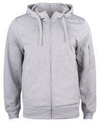 Clique Basic Active Hoody Full Zip 021014
