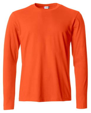Clique Basic-T L/S 029033