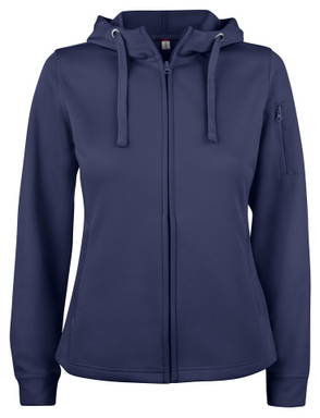 Clique Basic Active Hoody Full Zip Women 021015