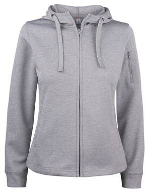 Clique Basic Active Hoody Full Zip Women 021015