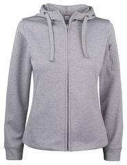 Clique Basic Active Hoody Full Zip Women 021015
