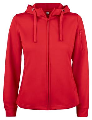 Clique Basic Active Hoody Full Zip Women 021015