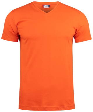 Clique Basic-T V-neck 029035