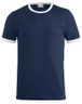 Navy/ wit
