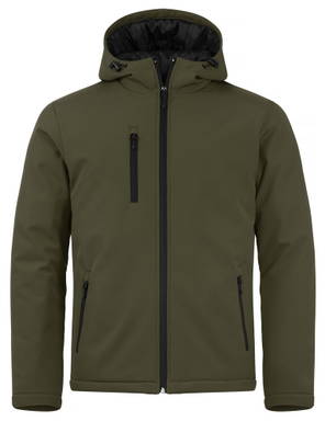 Clique Padded Hoody Softshell 020952