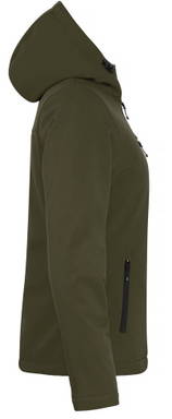 Clique Padded Hoody Softshell Women 020953