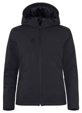 Clique Padded Hoody Softshell Women 020953