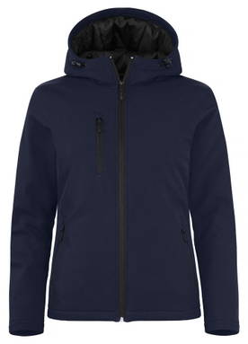 Clique Padded Hoody Softshell Women 020953