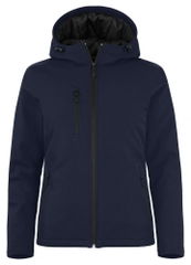 Clique Padded Hoody Softshell Femme 020953