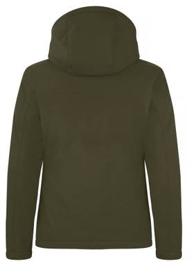 Clique Padded Hoody Softshell Women 020953