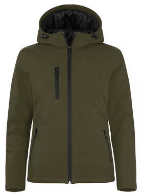 Clique Padded Hoody Softshell Women 020953