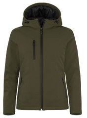 Clique Padded Hoody Softshell Women 020953