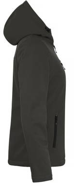 Clique Padded Hoody Softshell Women 020953