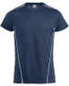 Navy/wit