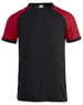 Zwart/ rood