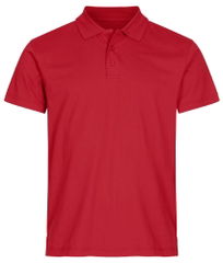 Clique Single Jersey Polo 028280