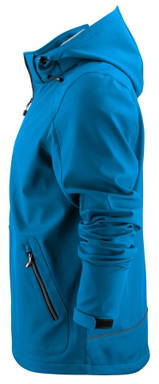 Printer Karting Softshell Jas 2261061 - Oceaan blauw