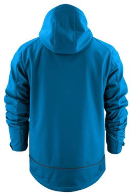 Printer Karting Softshell Jas 2261061 - Oceaan blauw