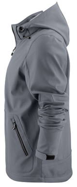 Printer Karting Softshell Jas 2261061 - Staalgrijs