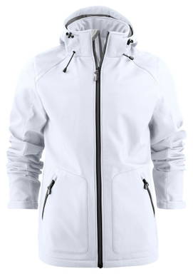 Printer Karting Softshell Jas 2261061 - Wit