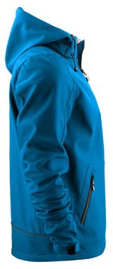 Printer Karting Softshell Jas 2261061 - Oceaan blauw