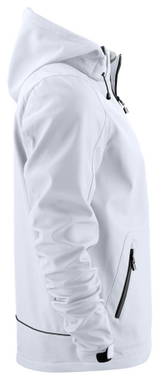 Printer Karting Softshell Jas 2261061 - Wit