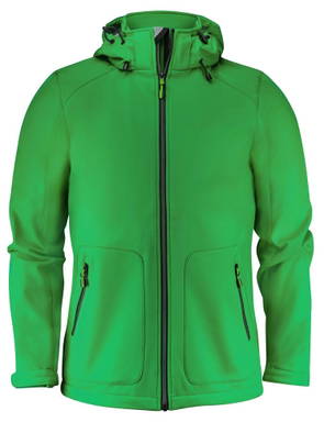 Printer Karting Softshell Jas 2261061 - Frisgroen