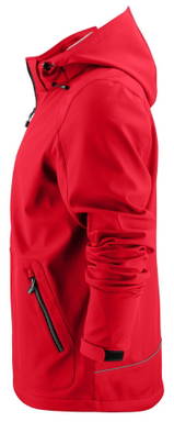 Printer Karting Softshell Jas 2261061 - Rood