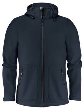 Printer Karting Softshell Jas 2261061 - Donker marine