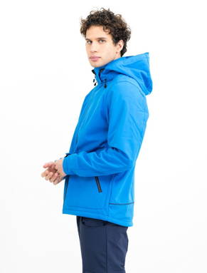 Printer Karting Softshell Jas 2261061 - Oceaan blauw