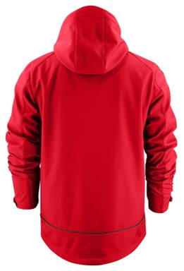 Printer Karting Softshell Jas 2261061 - Rood