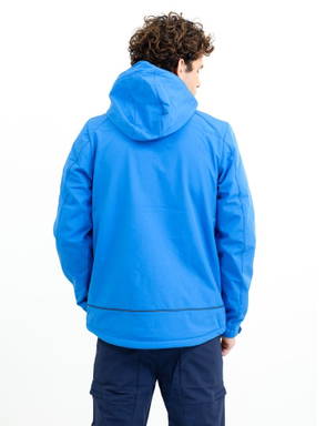 Printer Karting Softshell Jas 2261061 - Oceaan blauw