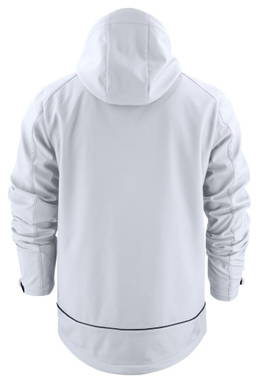 Printer Karting Softshell Jas 2261061 - Wit