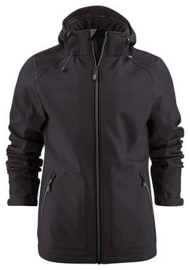 Printer Karting Softshell Jas 2261061 - Zwart