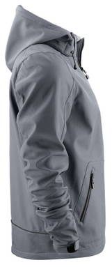 Printer Karting Softshell Jas 2261061 - Staalgrijs