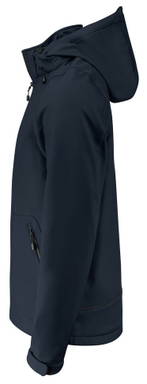 Printer Karting Softshell Jas 2261061 - Donker marine